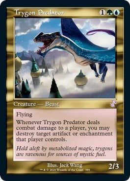 Trygon Predator (389) (Time Spiral: Remastered)