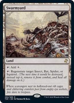 Image for Swarmyard (284) (Time Spiral: Remastered) - Magic: The Gathering