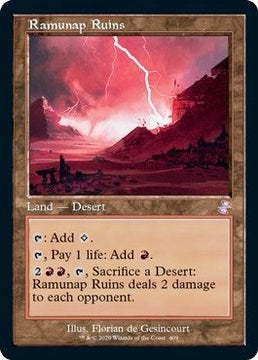 Ramunap Ruins (409) (Time Spiral: Remastered)
