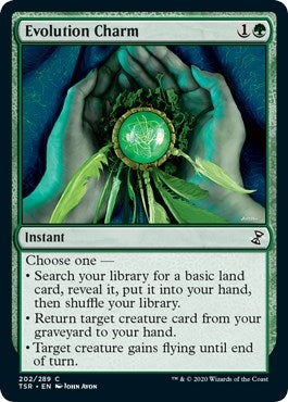Image for Evolution Charm (202) (Time Spiral: Remastered) - Magic: The Gathering