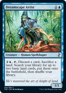 Image for Dreamscape Artist (64) (Time Spiral: Remastered) - Magic: The Gathering