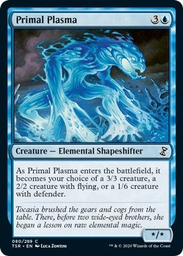 Image for Primal Plasma (80) (Time Spiral: Remastered) - Magic: The Gathering