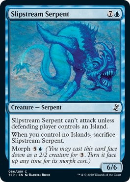 Slipstream Serpent (86) (Time Spiral: Remastered)