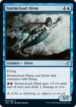 Stormcloud Djinn (90) (Time Spiral: Remastered)