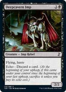 Deepcavern Imp (110) (Time Spiral: Remastered)