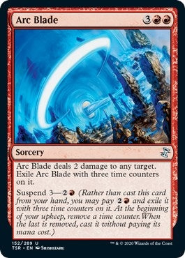 Image for Arc Blade (152) (Time Spiral: Remastered) - Magic: The Gathering