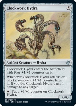 Image for Clockwork Hydra (264) (Time Spiral: Remastered) - Magic: The Gathering