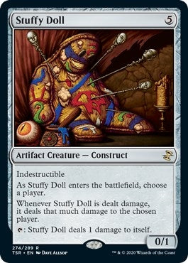 Image for Stuffy Doll (274) (Time Spiral: Remastered) - Magic: The Gathering