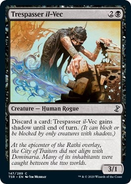 Image for Trespasser il-Vec (147) (Time Spiral: Remastered) - Magic: The Gathering