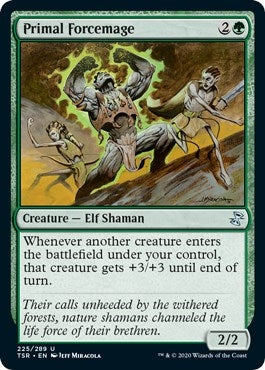 Image for Primal Forcemage (225) (Time Spiral: Remastered) - Magic: The Gathering