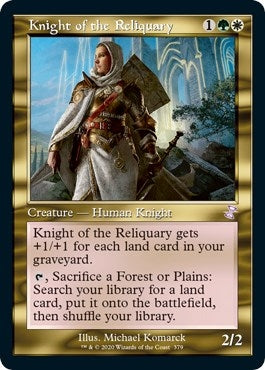 Image for Knight of the Reliquary (379) (Time Spiral: Remastered) - Magic: The Gathering