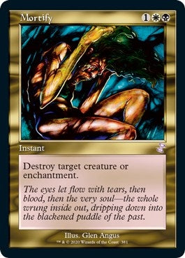 Image for Mortify (381) (Time Spiral: Remastered) - Magic: The Gathering
