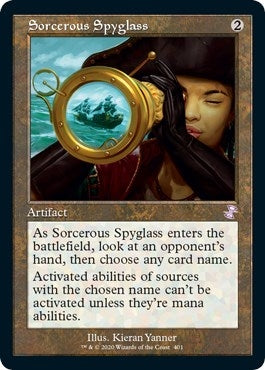 Sorcerous Spyglass (401) (Time Spiral: Remastered)