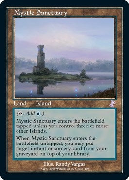 Mystic Sanctuary (408) (Time Spiral: Remastered)