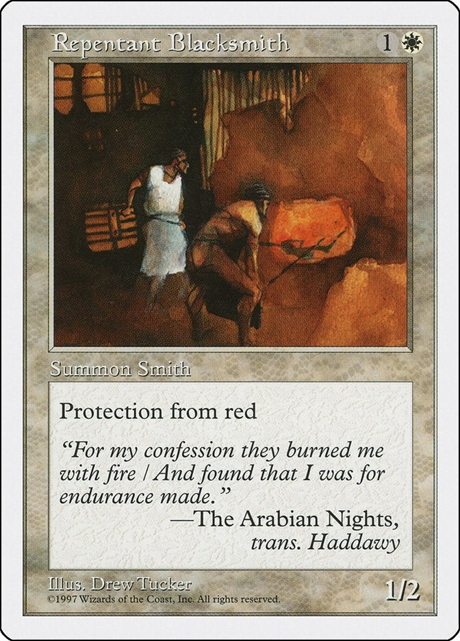 Repentant Blacksmith (Fifth Edition)