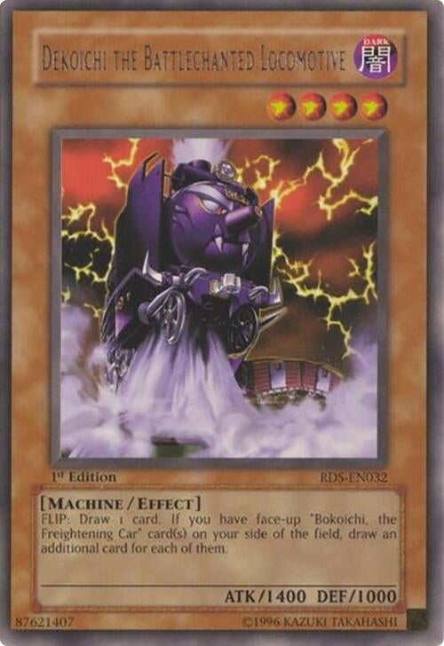 Image for Dekoichi the Battlechanted Locomotive (RDS-EN032) (Rise of Destiny) (RDS) - YuGiOh