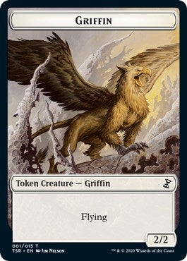 Griffin Token (1) (Time Spiral: Remastered)