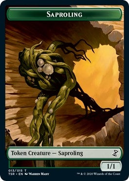 Saproling Token (13) (Time Spiral: Remastered)