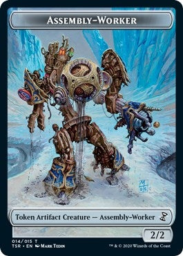 Image for Assembly-Worker Token (14) (Time Spiral: Remastered) - Magic: The Gathering