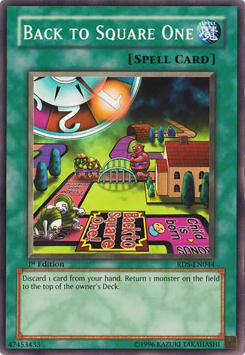 Image for Back to Square One (RDS-EN044) (Rise of Destiny) (RDS) - YuGiOh