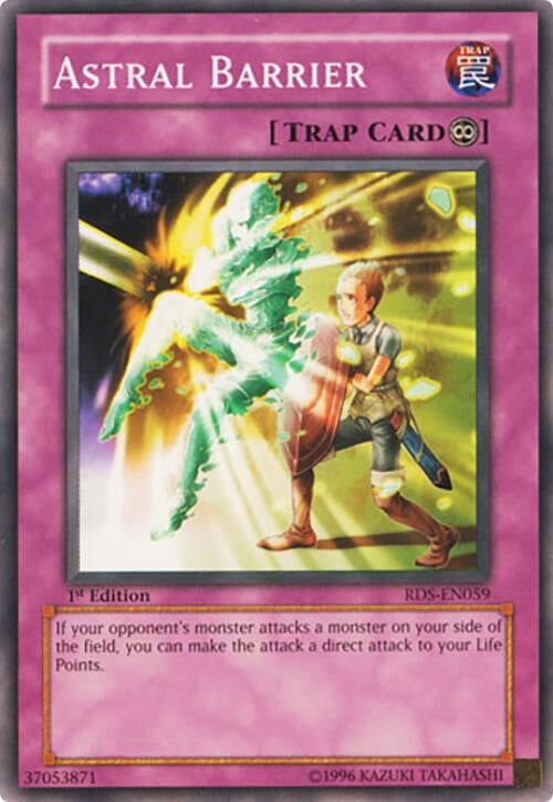 Image for Astral Barrier (RDS-EN059) (Rise of Destiny) (RDS) - YuGiOh