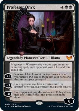 Professor Onyx (83) (Strixhaven: School of Mages)