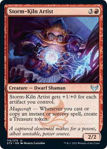 Image for Storm-Kiln Artist (115) (Strixhaven: School of Mages) - Magic: The Gathering