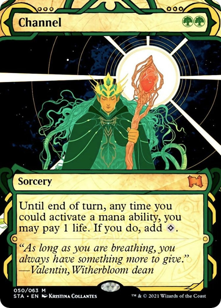 Image for Channel (50) (Strixhaven: Mystical Archives) - Magic: The Gathering