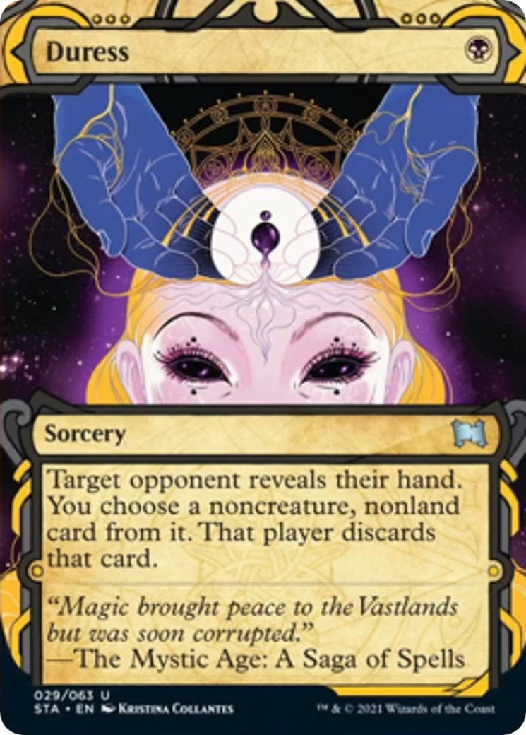 Image for Duress (29) (Strixhaven: Mystical Archives) - Magic: The Gathering