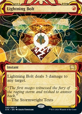 Image for Lightning Bolt (42) (Strixhaven: Mystical Archives) - Magic: The Gathering