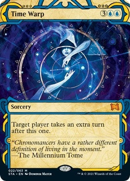 Image for Time Warp (22) (Strixhaven: Mystical Archives) - Magic: The Gathering
