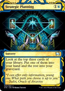 Image for Strategic Planning (20) (Strixhaven: Mystical Archives) - Magic: The Gathering