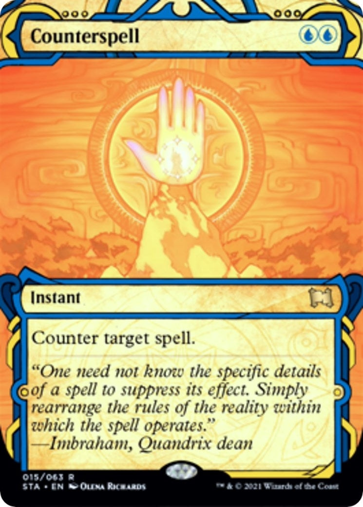 Image for Counterspell (15) (Strixhaven: Mystical Archives) - Magic: The Gathering
