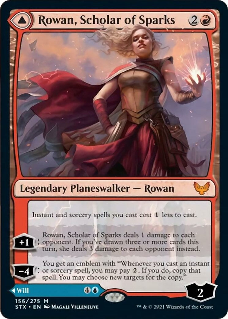 Rowan, Scholar of Sparks (156) (Strixhaven: School of Mages)