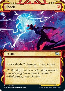 Image for Shock (44) (Strixhaven: Mystical Archives) - Magic: The Gathering