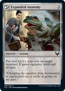 Image for Expanded Anatomy (2) (Strixhaven: School of Mages) - Magic: The Gathering