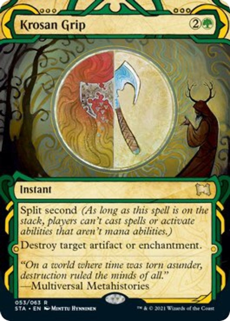 Image for Krosan Grip (53) (Strixhaven: Mystical Archives) - Magic: The Gathering