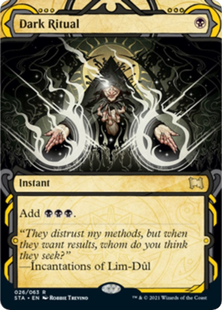 Image for Dark Ritual (26) (Strixhaven: Mystical Archives) - Magic: The Gathering