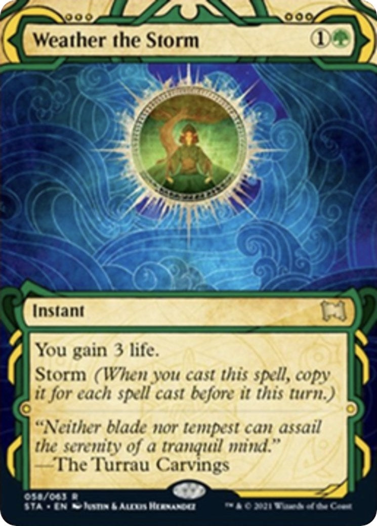 Image for Weather the Storm (58) (Strixhaven: Mystical Archives) - Magic: The Gathering