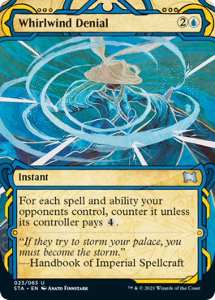 Image for Whirlwind Denial (23) (Strixhaven: Mystical Archives) - Magic: The Gathering