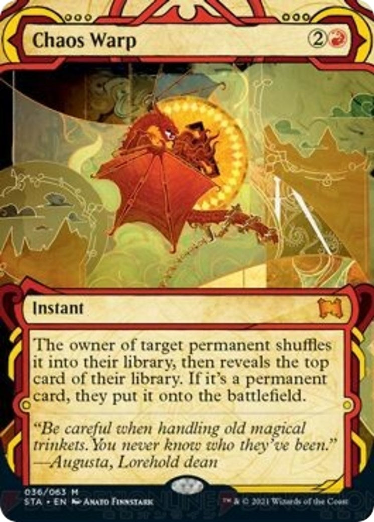 Chaos Warp (36) (Strixhaven: Mystical Archives)