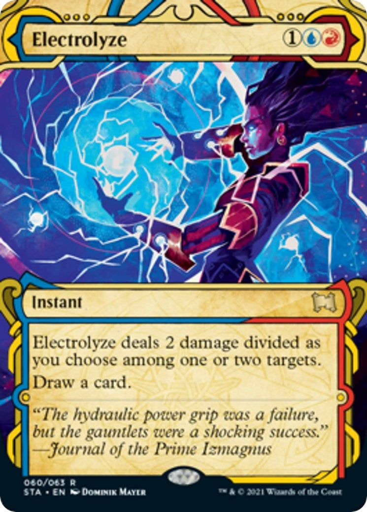Image for Electrolyze (60) (Strixhaven: Mystical Archives) - Magic: The Gathering