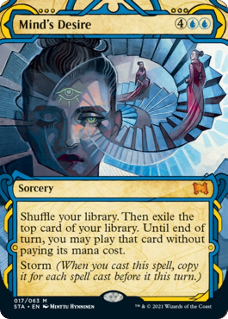 Image for Mind's Desire (17) (Strixhaven: Mystical Archives) - Magic: The Gathering