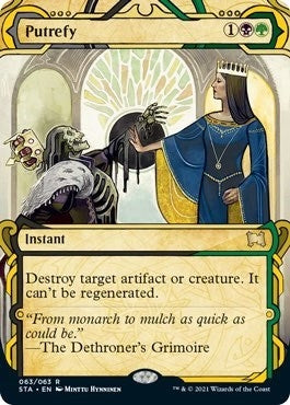 Image for Putrefy (63) (Strixhaven: Mystical Archives) - Magic: The Gathering