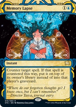 Image for Memory Lapse (16) (Strixhaven: Mystical Archives) - Magic: The Gathering