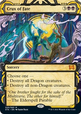 Image for Crux of Fate (25) (Strixhaven: Mystical Archives) - Magic: The Gathering
