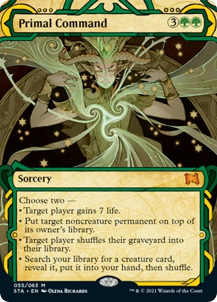 Image for Primal Command (55) (Strixhaven: Mystical Archives) - Magic: The Gathering