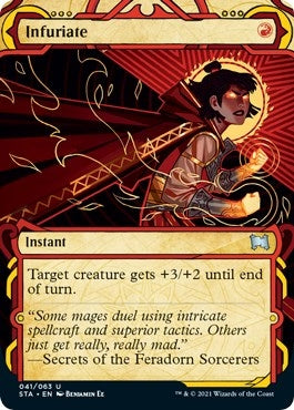 Infuriate (41) (Strixhaven: Mystical Archives)
