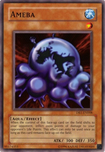 Image for Ameba (DB1-EN008) (Dark Beginning 1) (DB1) - YuGiOh