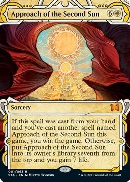 Image for Approach of the Second Sun (1) (Strixhaven: Mystical Archives) - Magic: The Gathering